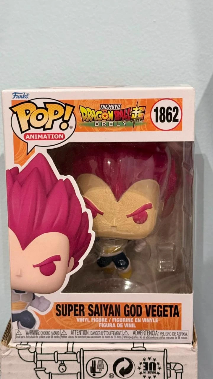 Funko Pop! Dragon Ball Super: Vegeta #1862